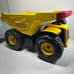 2004 Hasbro TONKA Mighty Big Yellow Dump Truck Steel Bed 19” Red Handle