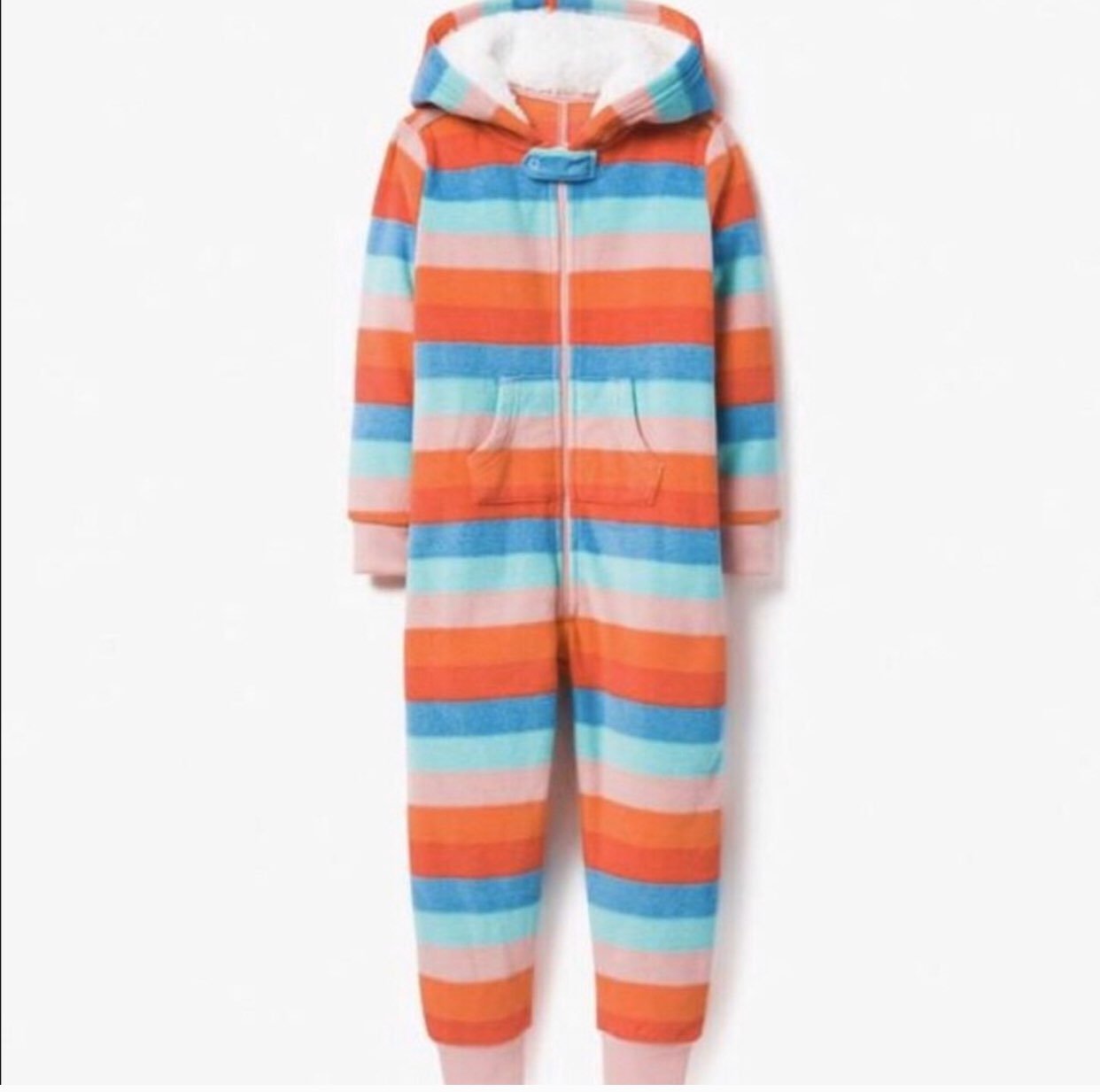 Gymboree One Piece Fleece Pajama NWT