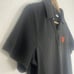 Cutter & Buck San Francisco Giants Women's CB DryTec Genre Polo Black Shirt Lrg
