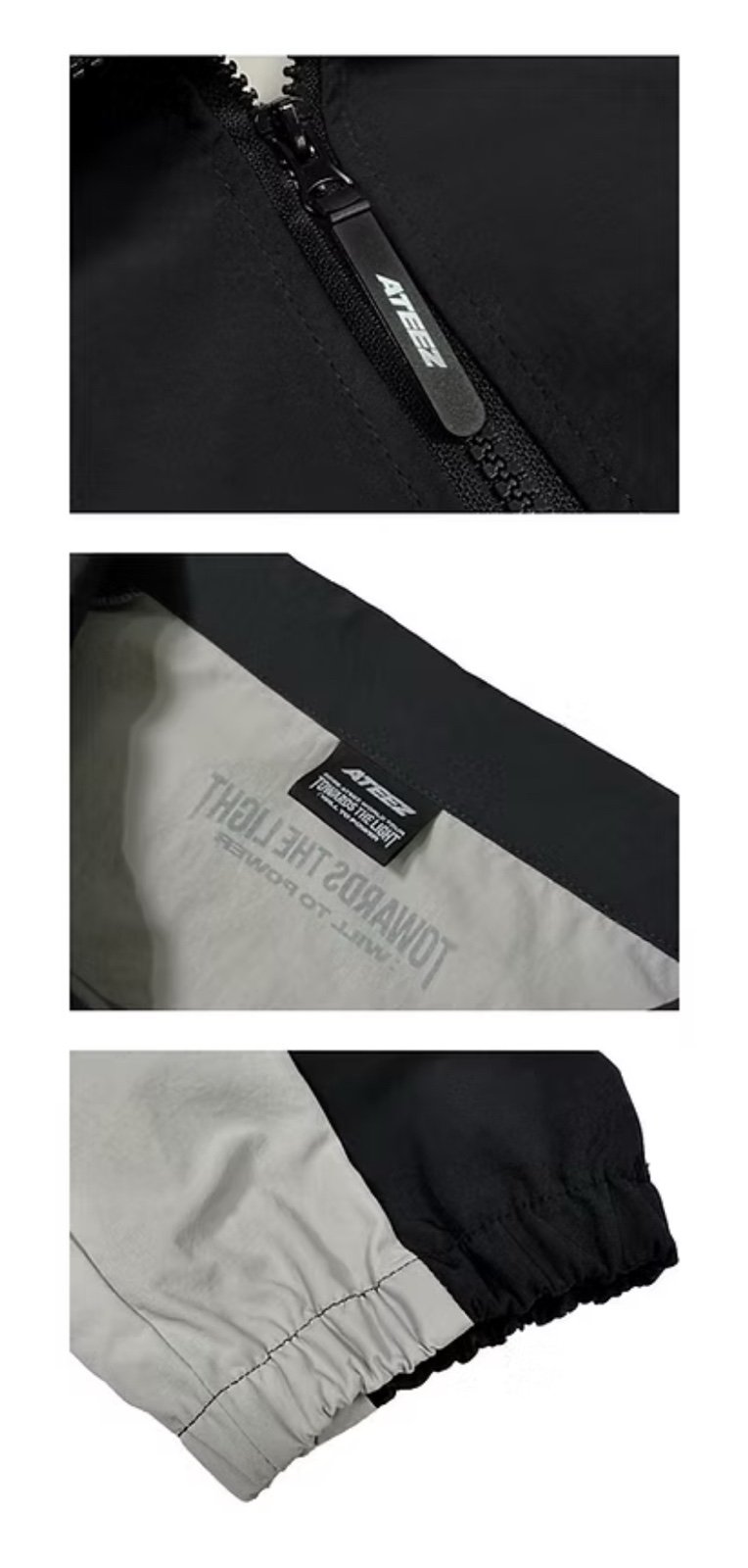 ATEEZ Wind Breaker Jacket - Europe Exclusive 2025