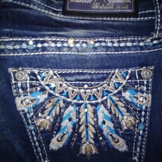 NWOT Grace In L A Easy Fit Jeans