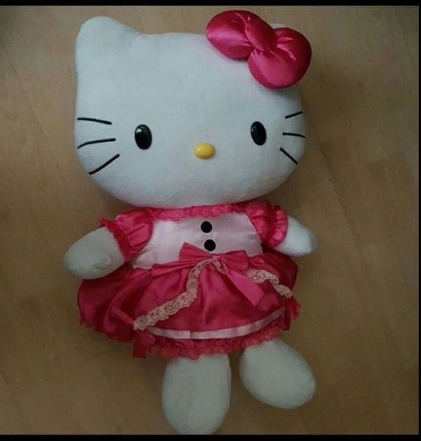 Big Hello Kitty Plush