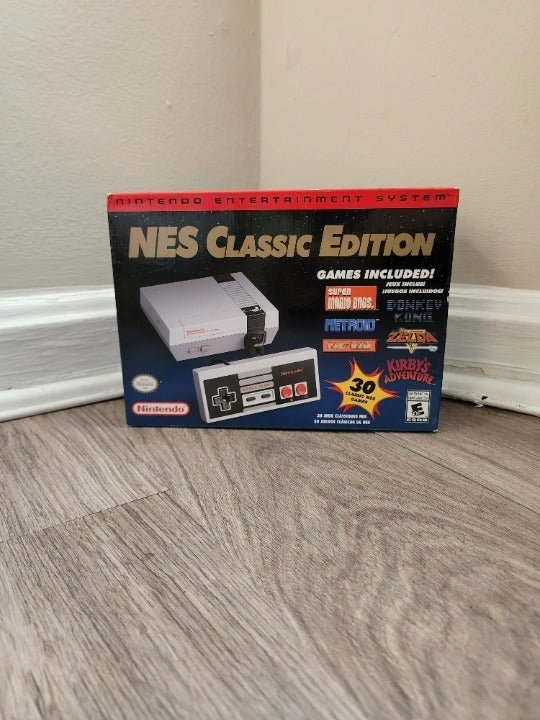 Nintendo NES Classic Edition Consoles