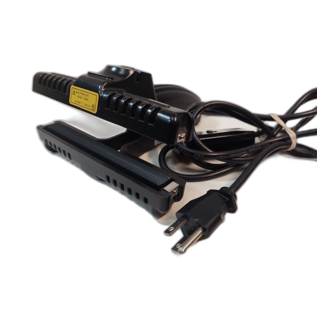 KF Portable Direct Heat 6" Sealer Hand Held, 2 Heat Settings, 120v *Tested