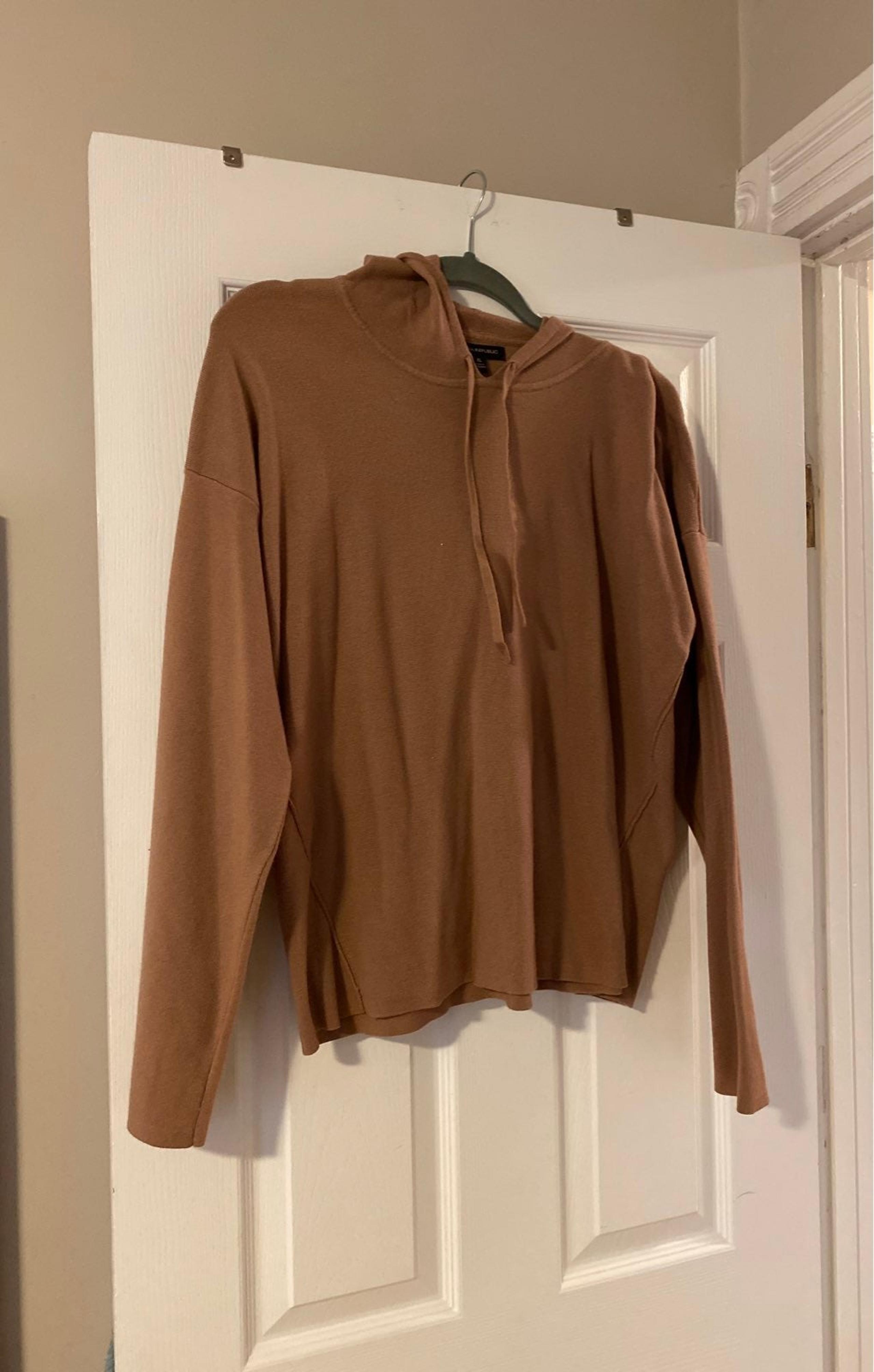 Banana Republic Hooded Sweater