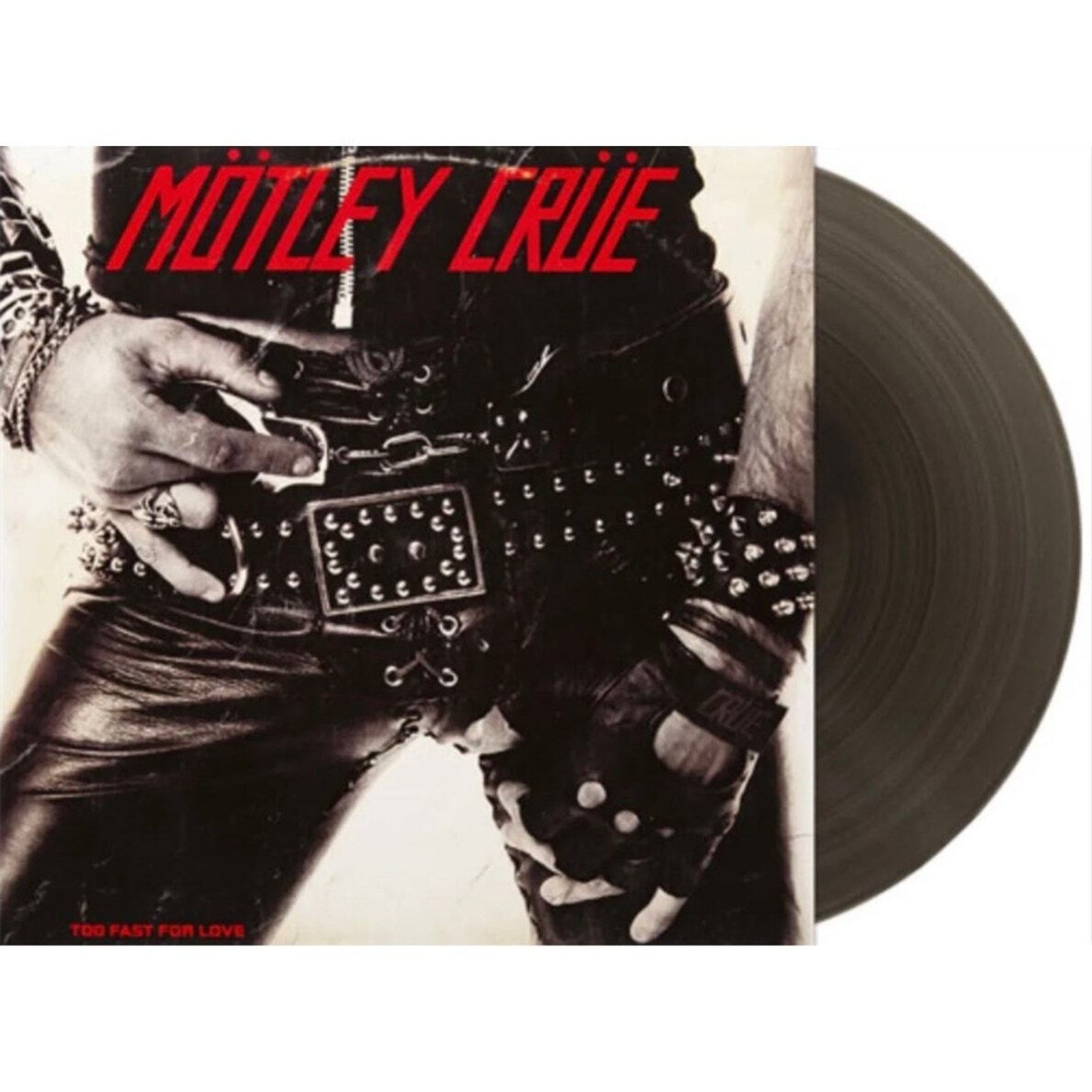 Motley Crue Too Fast For Love Black Ice 40th Anniversary Vinyl LP