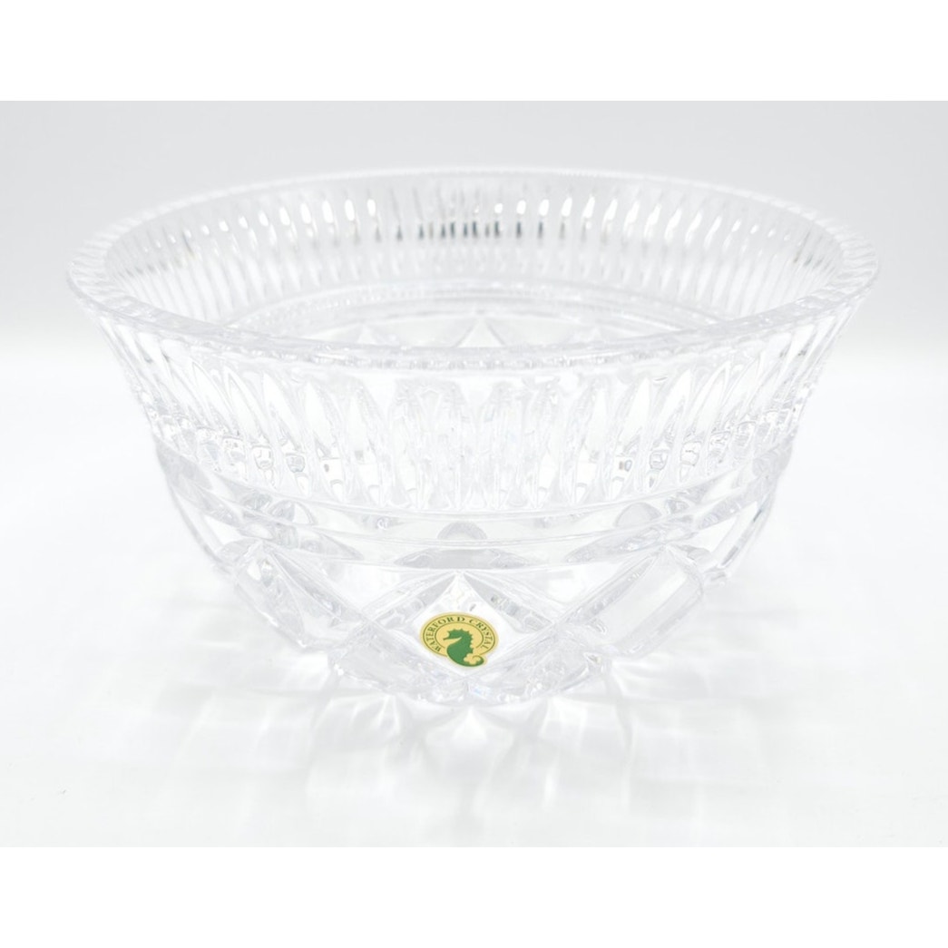 Waterford Crystal Eastbridge Bowl 8 inches 20 cm Lead Crystal Version 40027694