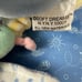 Soft Dreams Flower Butterfly Plush Baby Rattle Lovey Stuffed Animal Pull Pastel
