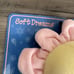 Soft Dreams Flower Butterfly Plush Baby Rattle Lovey Stuffed Animal Pull Pastel