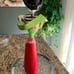 Paper mache Catrina Frida 22” Tall, Dia De Muertos, Halloween Decor