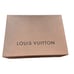 Louis Vuitton Gift Box Authentic Empty Storage Brown READ