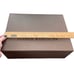 Louis Vuitton Gift Box Authentic Empty Storage Brown READ