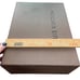 Louis Vuitton Gift Box Authentic Empty Storage Brown READ