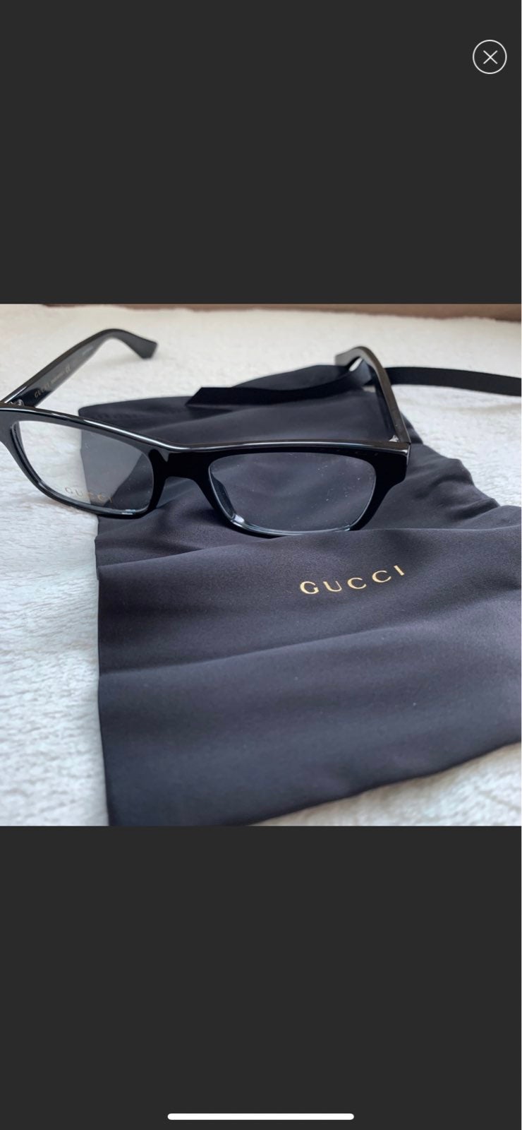 Gucci eyeglasses