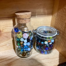 HUGE vtg/antique Marble Collection