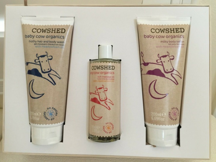 COWSHED England Organic BABY CARE Trio 3
