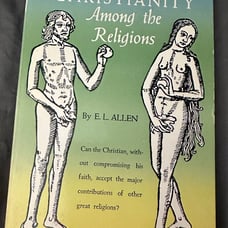 Christianity Among the Religions vintage rare 1960 paperback book softcover