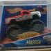 Mattel Hot Wheels 2001 Monster Jam Rev Tredz MADUSA 1:43 Scale Truck