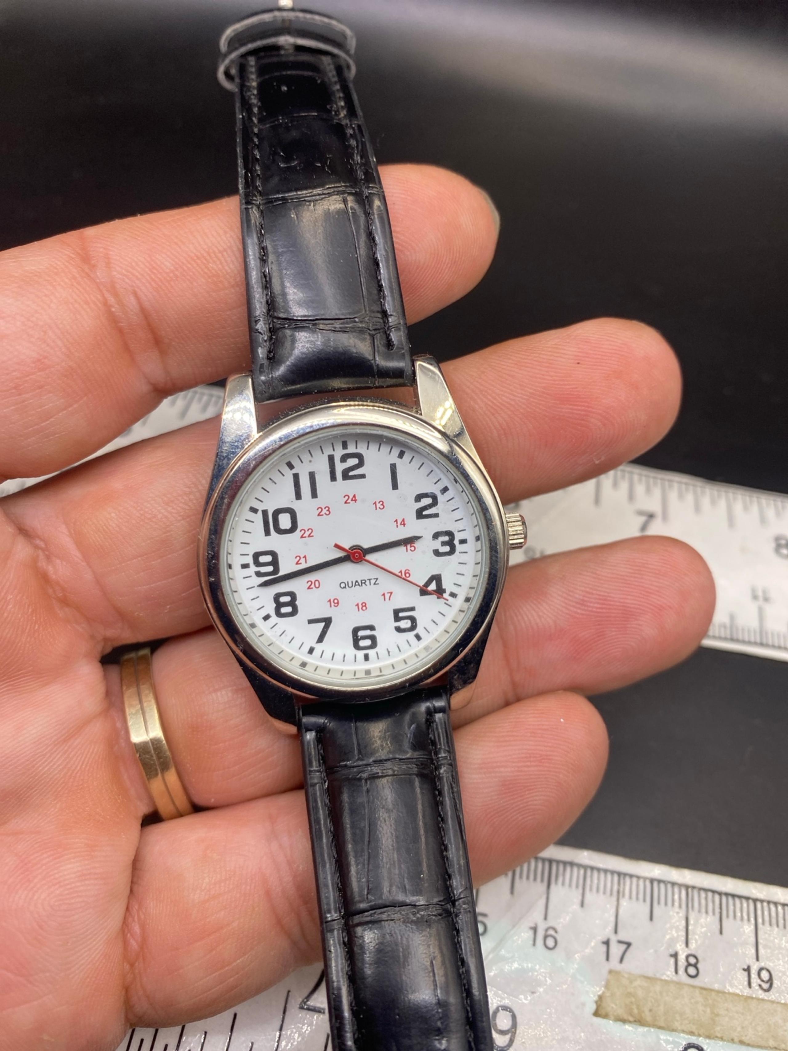 Accutime watch for men