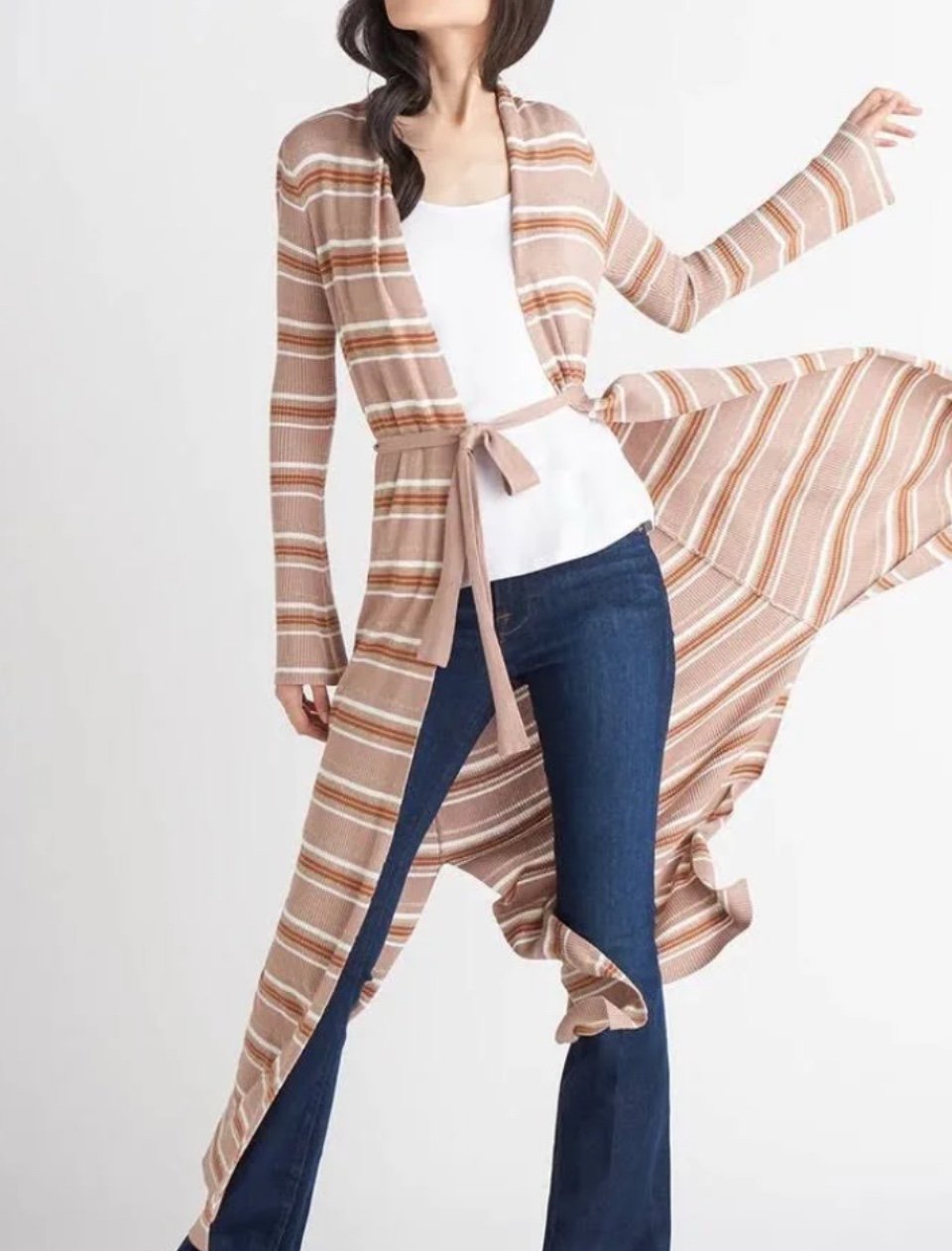 L’AGENCE DUSTER CARDIGAN NEW CONDITION