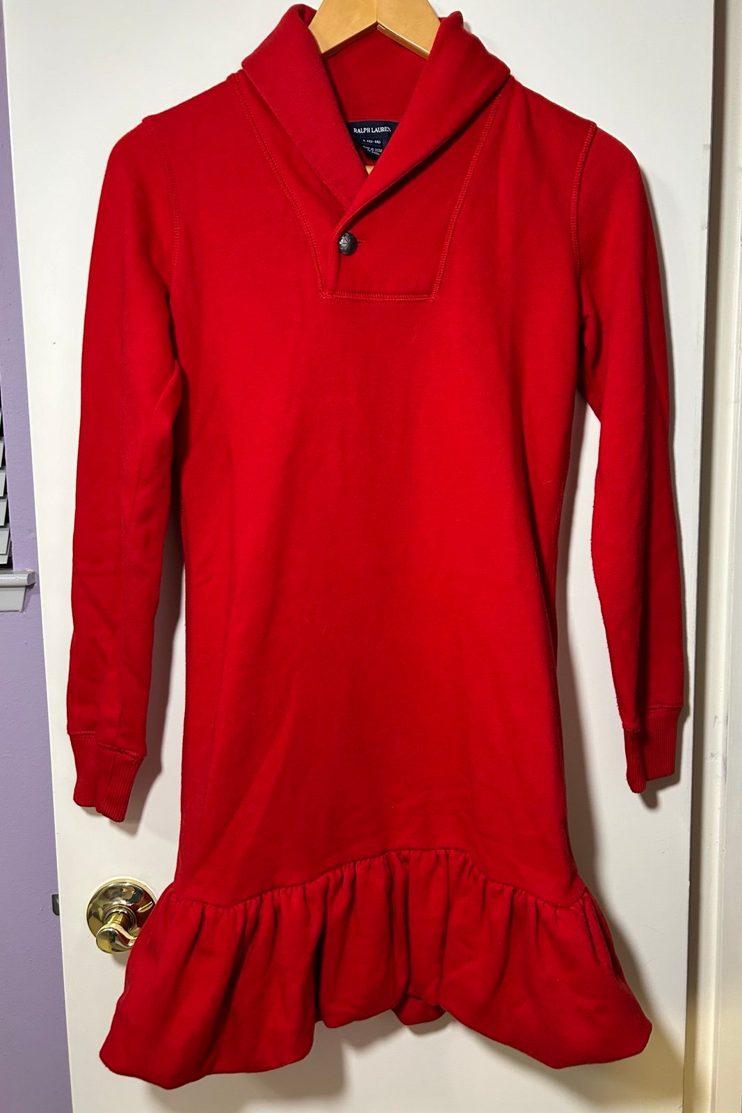 Ralph Lauren Girl’s Sweater Dress
