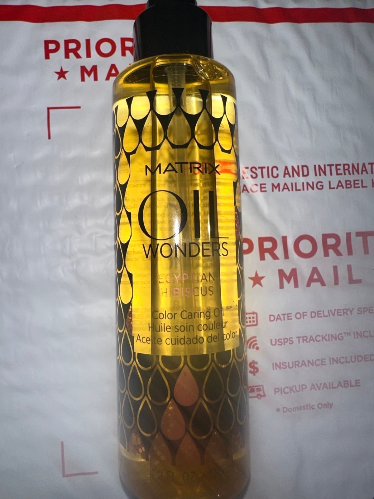 Matrix oil wonders Egyptian hibiscus hair care