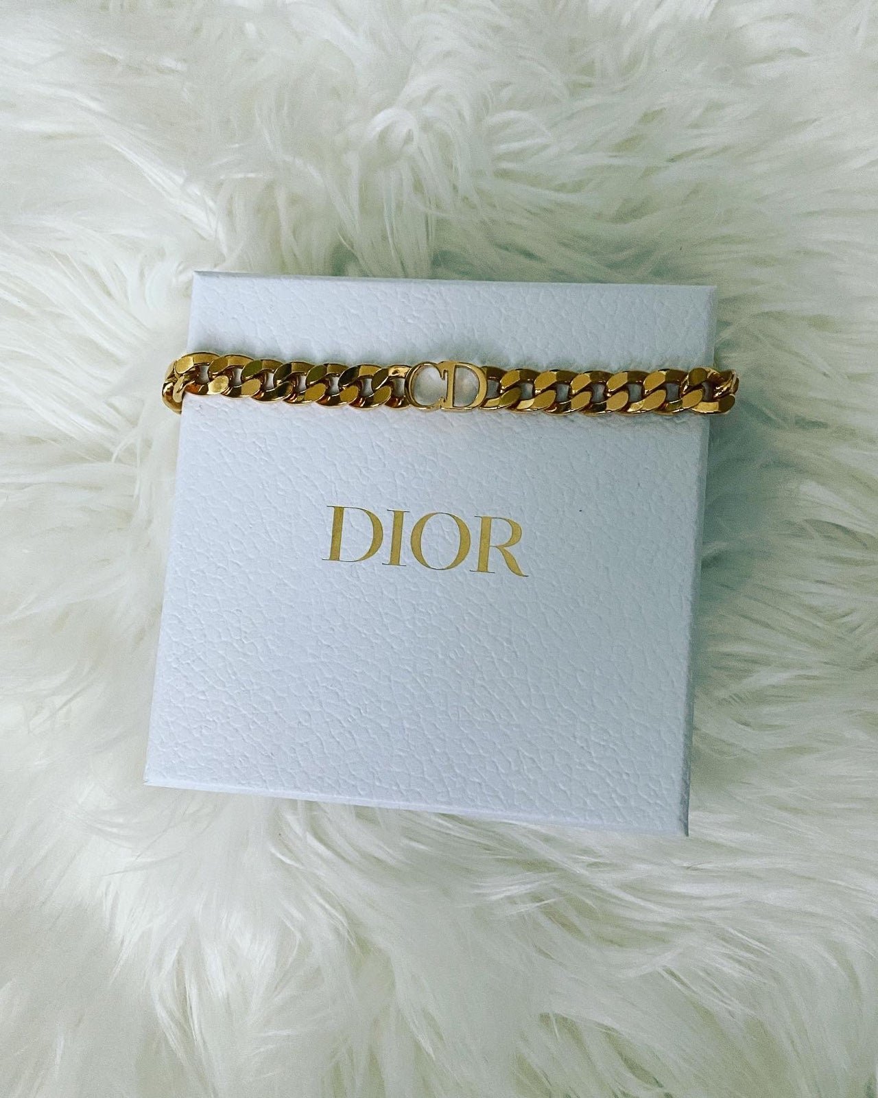 Christian Dior choker