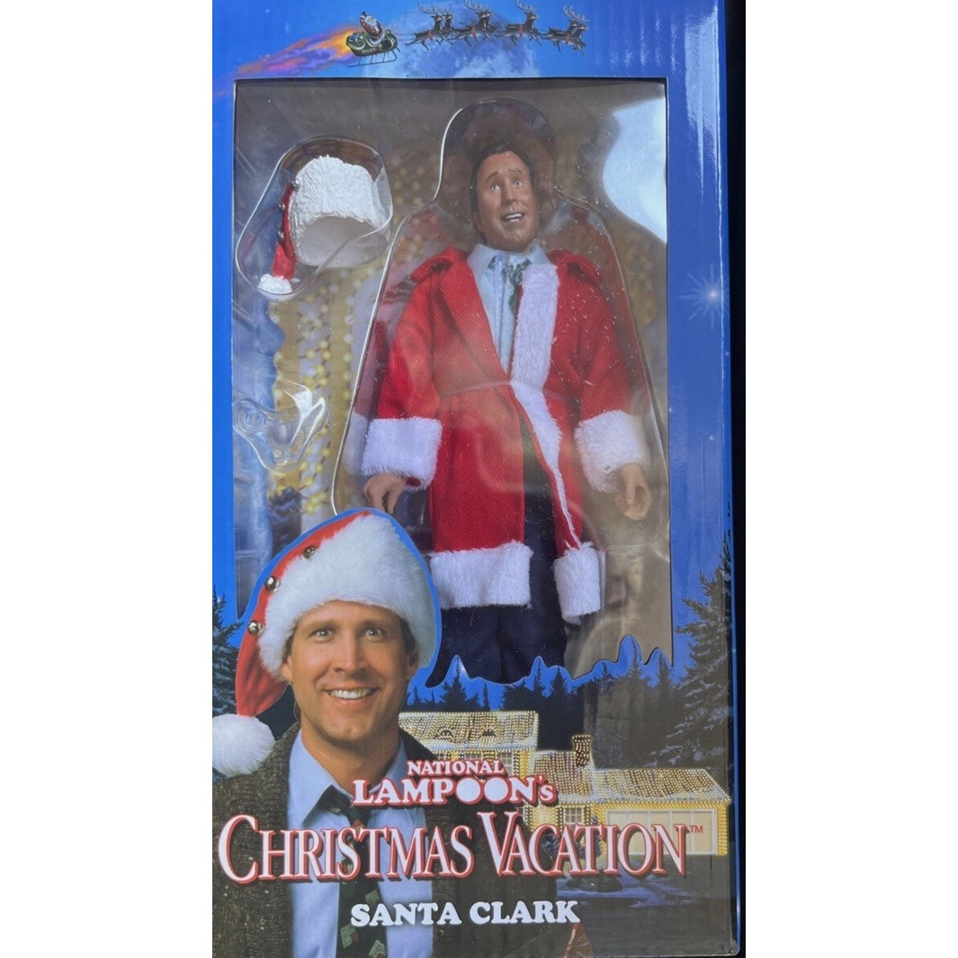 Santa Clark (National Lampoon's Christmas Vacation) 8 Clothed Figure by NECA