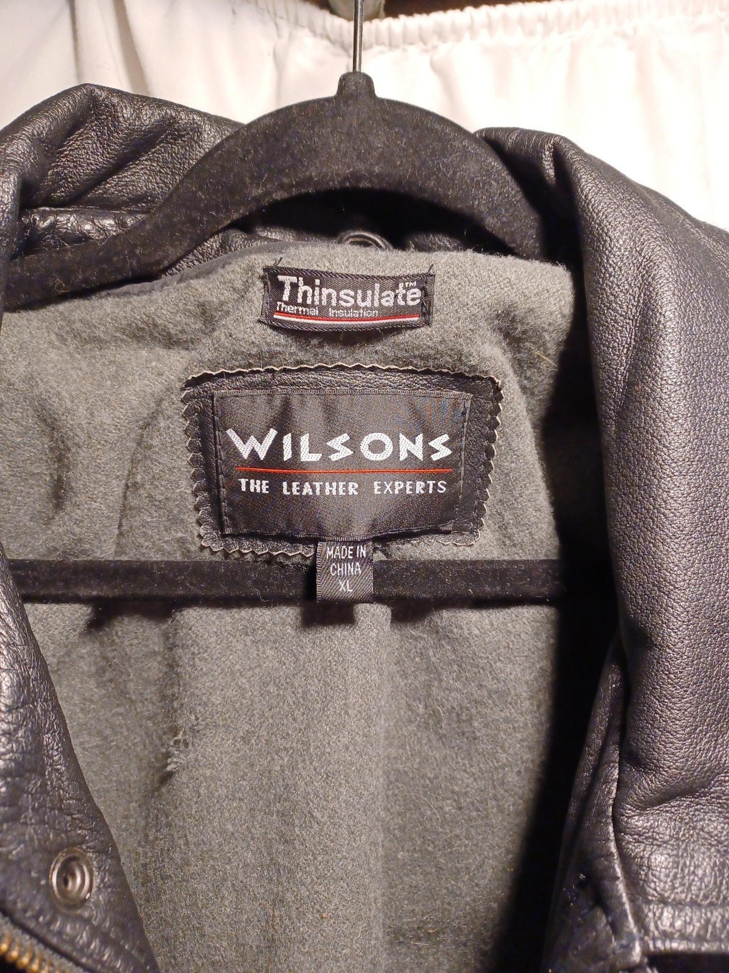 Wilsons Leather Men's Jacket