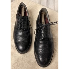 Men's Leather Oxford Rockport Vibram MorFlex Dress Shoes Black Size 7 M