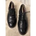Men's Leather Oxford Rockport Vibram MorFlex Dress Shoes Black Size 7 M
