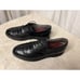 Men's Leather Oxford Rockport Vibram MorFlex Dress Shoes Black Size 7 M