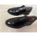 Men's Leather Oxford Rockport Vibram MorFlex Dress Shoes Black Size 7 M