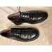 Men's Leather Oxford Rockport Vibram MorFlex Dress Shoes Black Size 7 M
