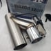 3 exhaust cut out valve
