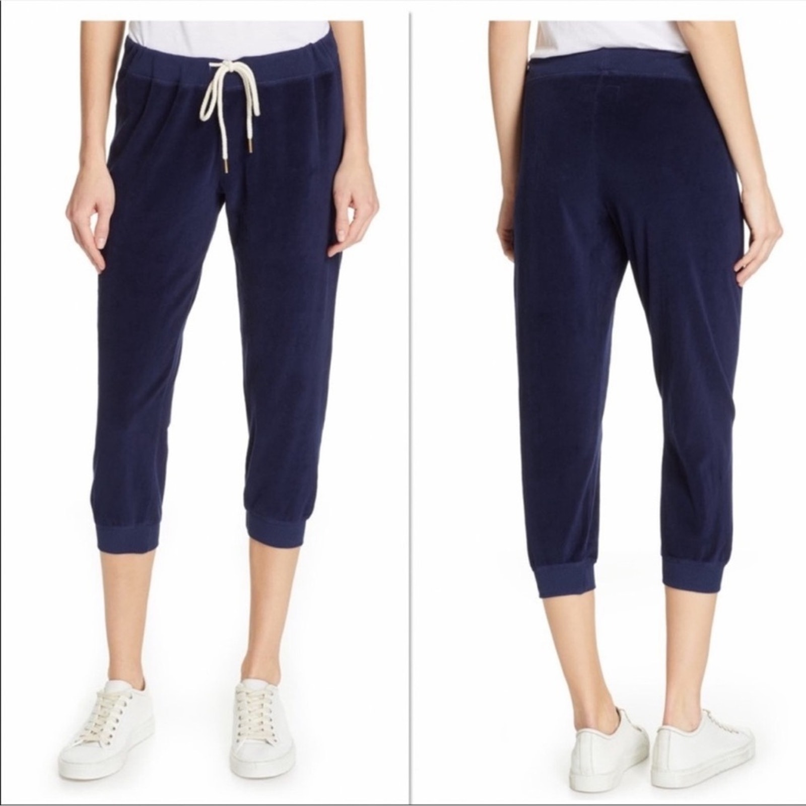 The Great The Velour Crop Sweatpant Size 3 or US Large
