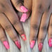 Custom press on nails!
