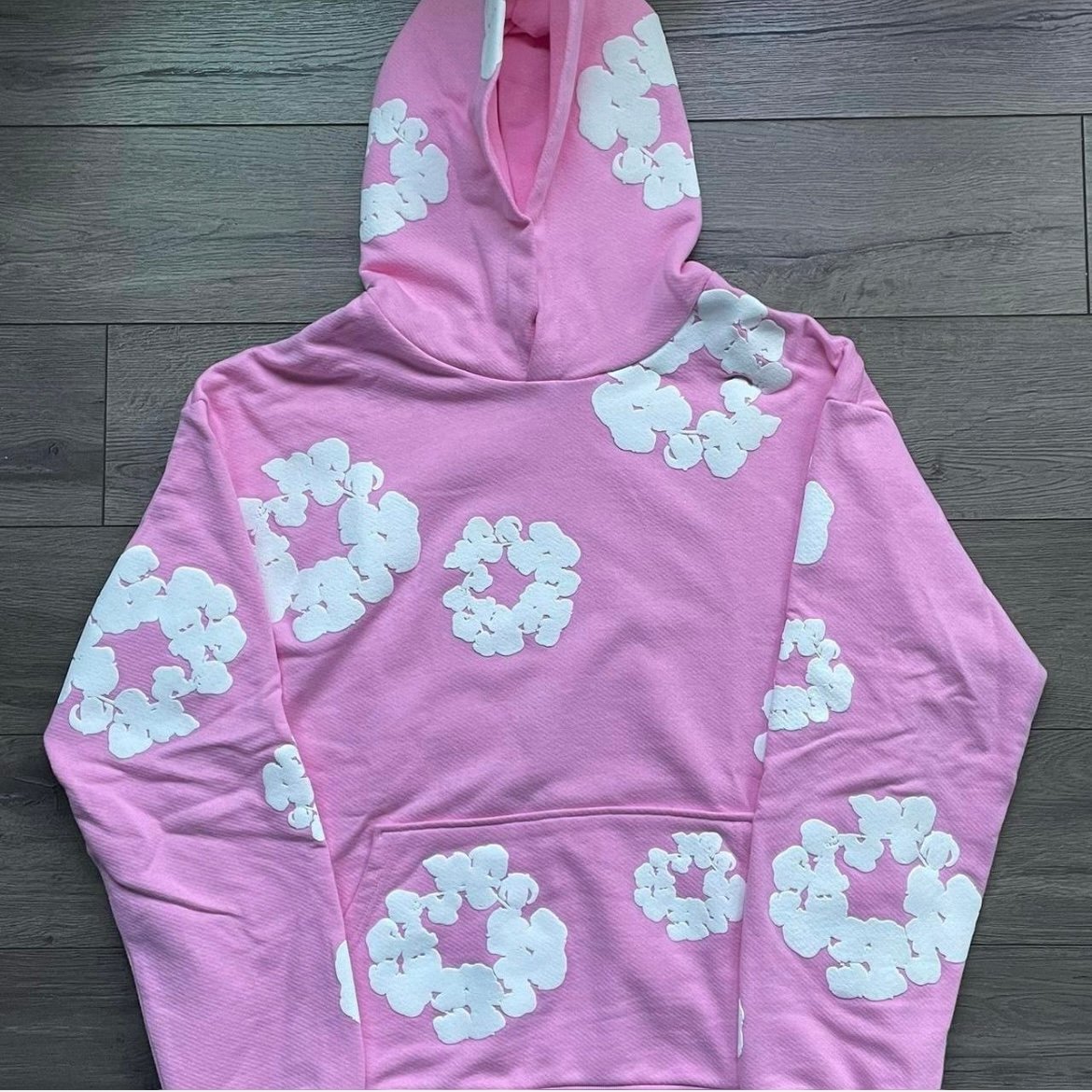 Pink Denim Tears Hoodie Brand New Size M WILL TAKE OFFERS!!! MESSAGE BEFORE BUY!