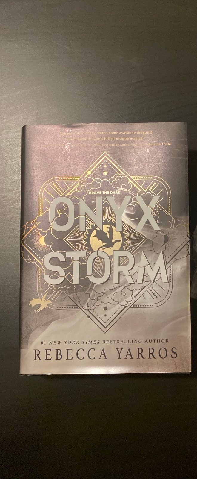 Onyx Storm Deluxe Limited Edition (Hard Cover)