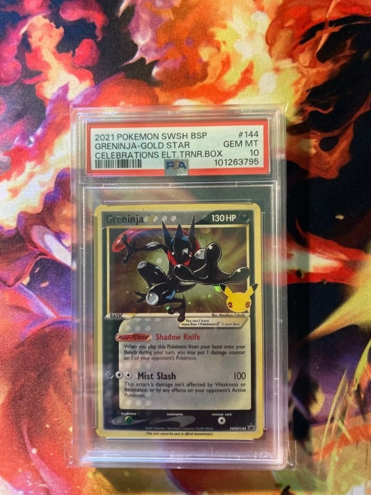 PSA 10 GRENINJA