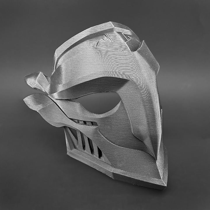Ekko's Mask - Arcane