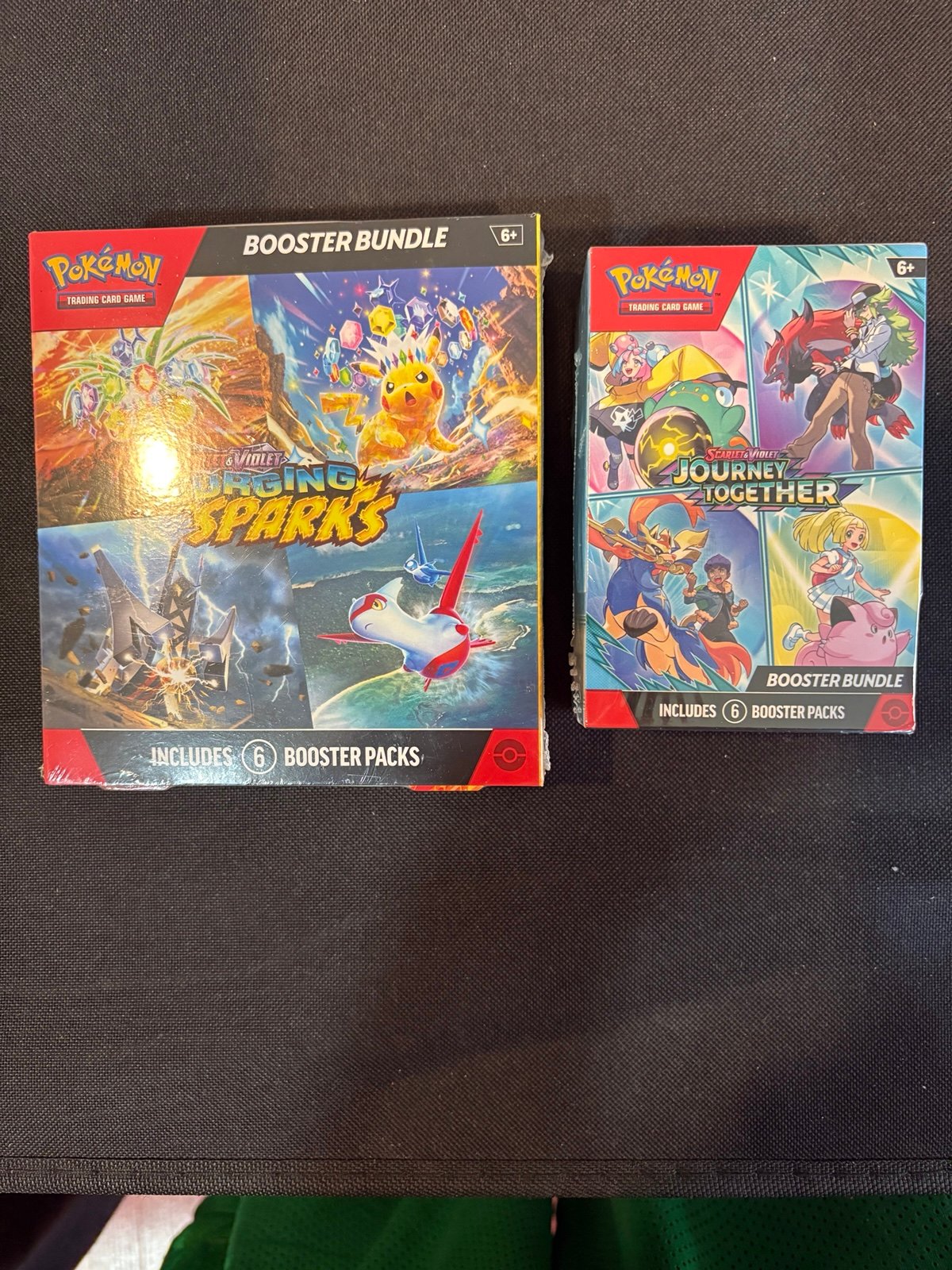 Pokemon Booster bundles Lot of 2