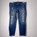 TORRID Premium Denim Boyfriend Distressed Jeans Size 20