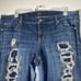 TORRID Premium Denim Boyfriend Distressed Jeans Size 20