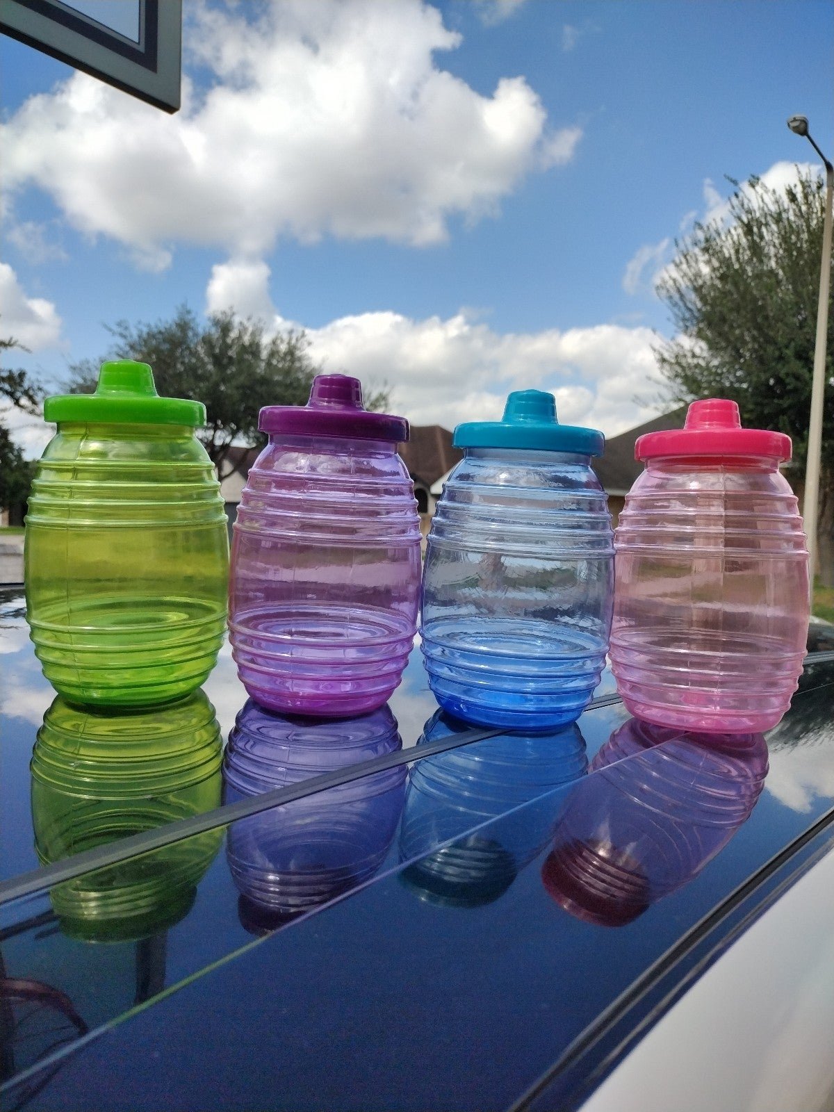 120 Pack Vitroleros 32 oz Capacity Excellent Quality Includes straw