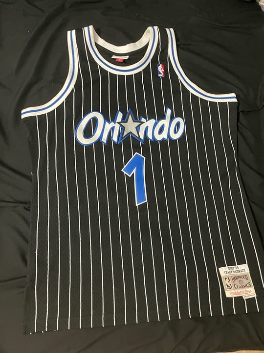 Mitchell & Ness Swingman Orlando Magic 2003-04 Tracy McGrady Jersey