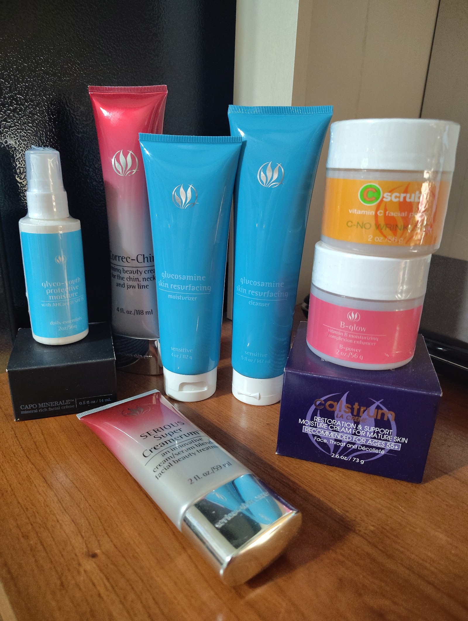 Brand new Serious Skin Care Eye Bundle