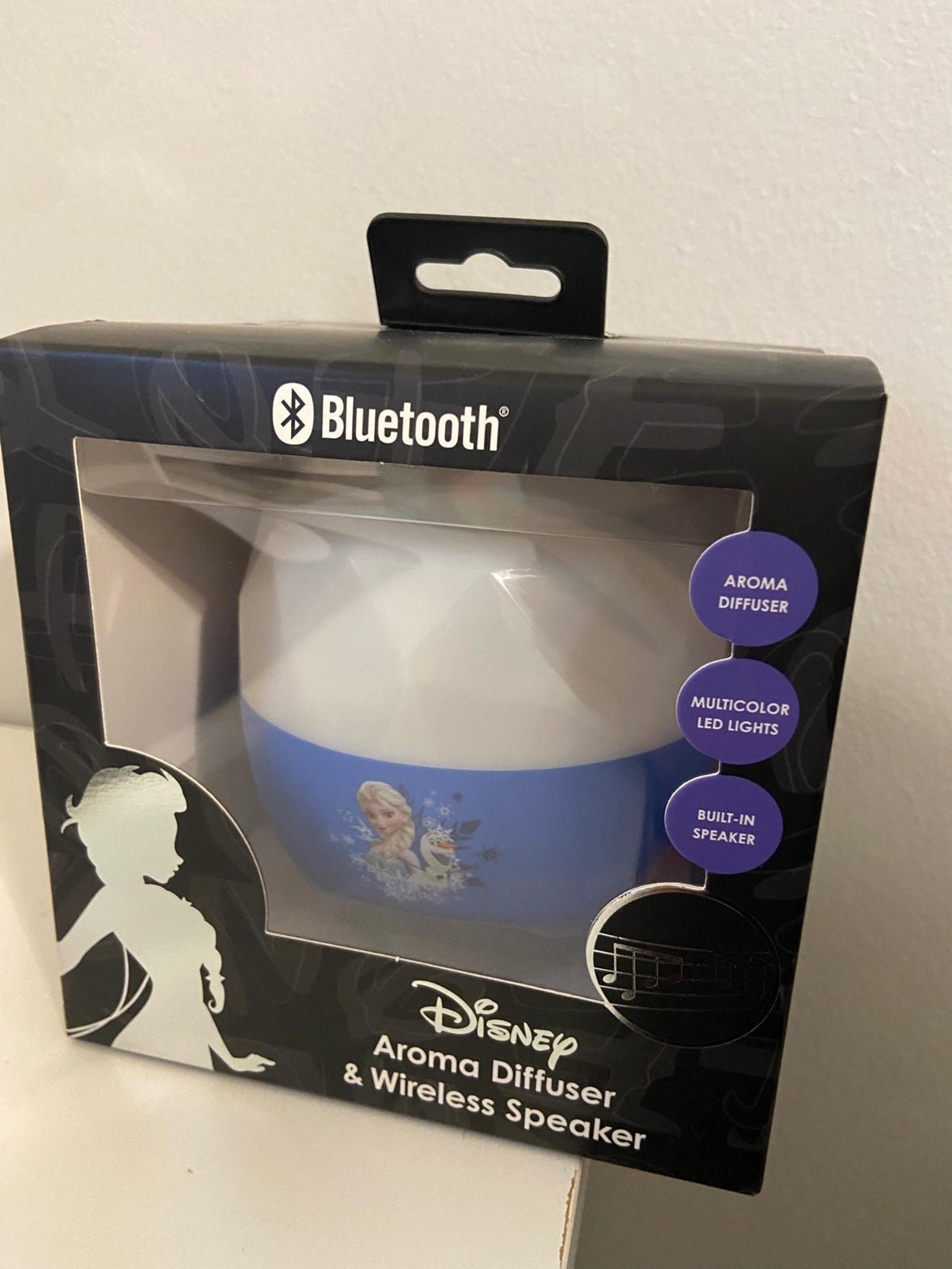 princess elsa bluetooth speaker