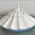 Disney Parks Space Mountain Ceramic Cookie Jar NWT
