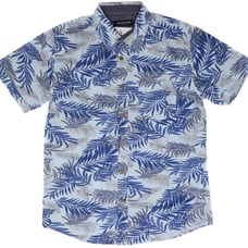 New Men's Hawaiian Shirt Button Down
